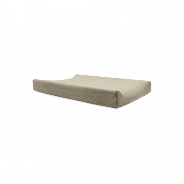 Housse matelas à langer éponge 50 x 70 cm ash green Jollein