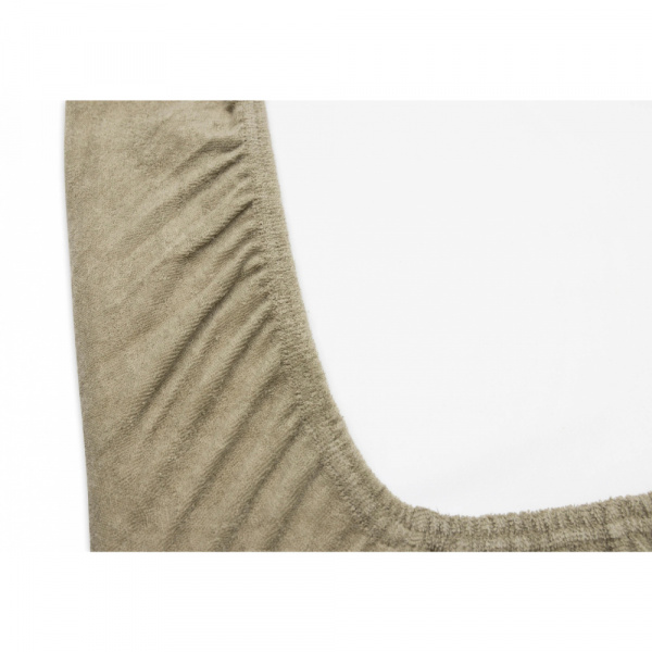 Housse matelas à langer éponge 50 x 70 cm ash green Jollein