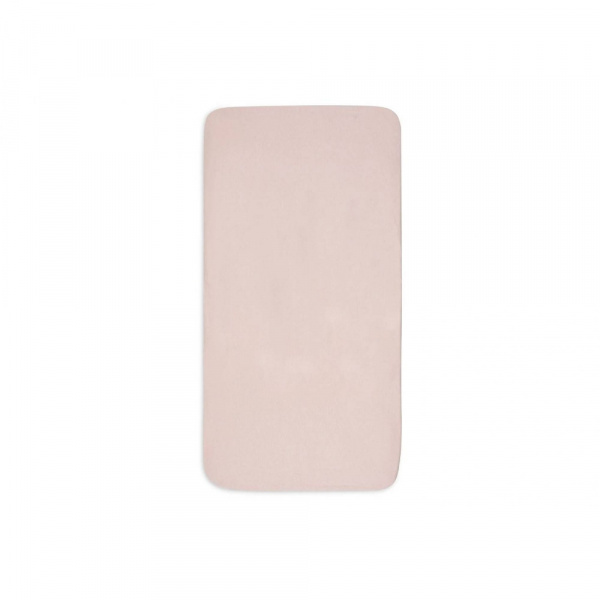 Drap housse 70x140 cm jersey wild rose Jollein