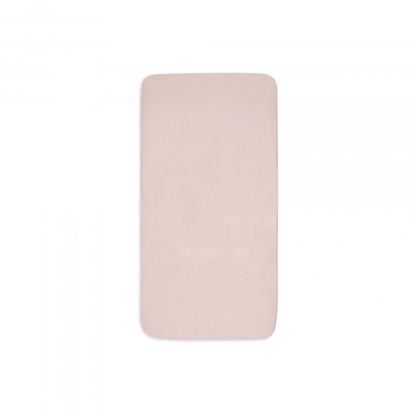 Drap housse 60x120 cm jersey milky coffee Jollein