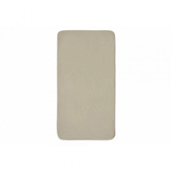 Drap housse 70x140 cm jersey olive Jollein