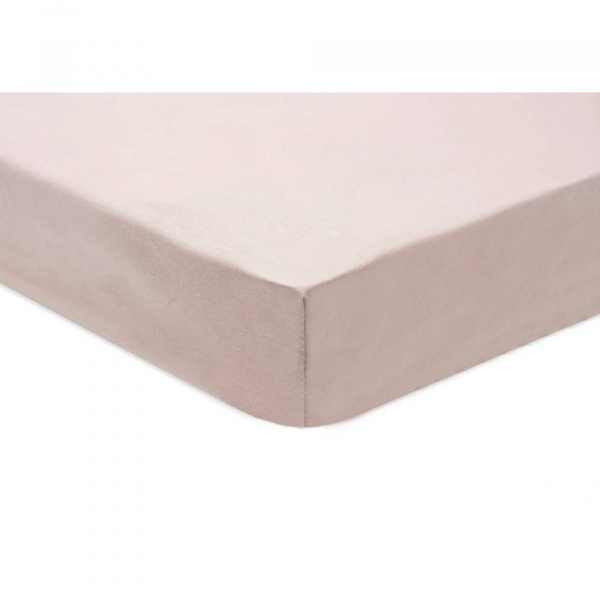 Lot de 2 draps housses jersey 40/50 x 80/90 cm olive Jollein