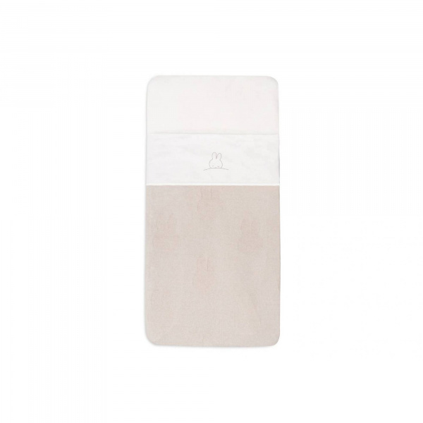 Drap lit bébé 120x150 cm sleepy miffy funghi Jollein