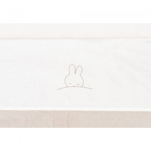 Drap lit bébé 120x150 cm sleepy miffy funghi Jollein