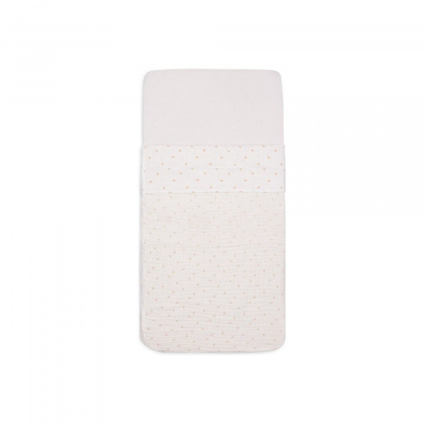 Drap lit bébé 120x150 cm harvest Jollein