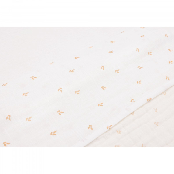 Drap lit bébé 120x150 cm harvest Jollein