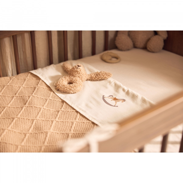 Drap lit bébé 120x150 cm riverside Jollein