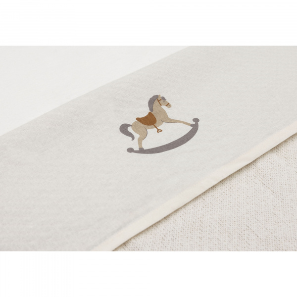 Drap lit bébé 120x150 cm riverside Jollein