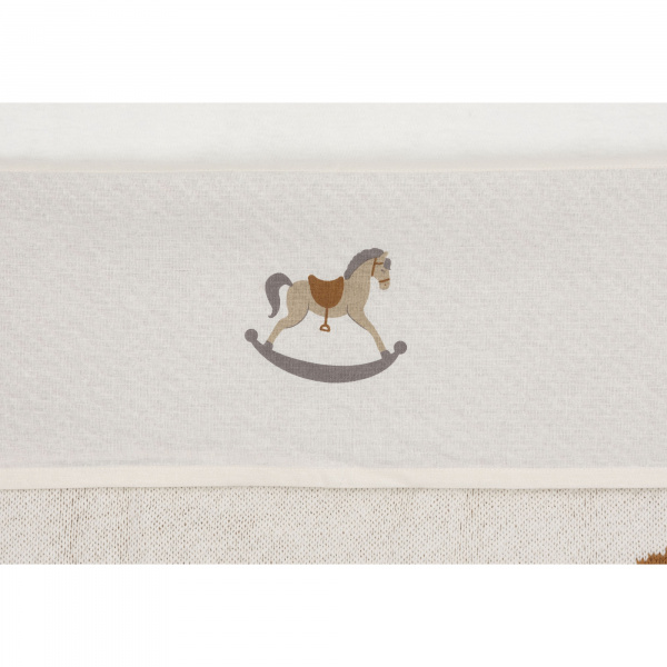 Drap lit bébé 120x150 cm riverside Jollein