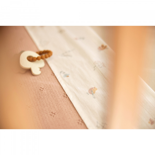 Drap lit bébé 120x150 cm riverside Jollein