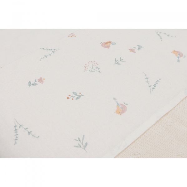 Drap lit bébé 120x150 cm riverside Jollein