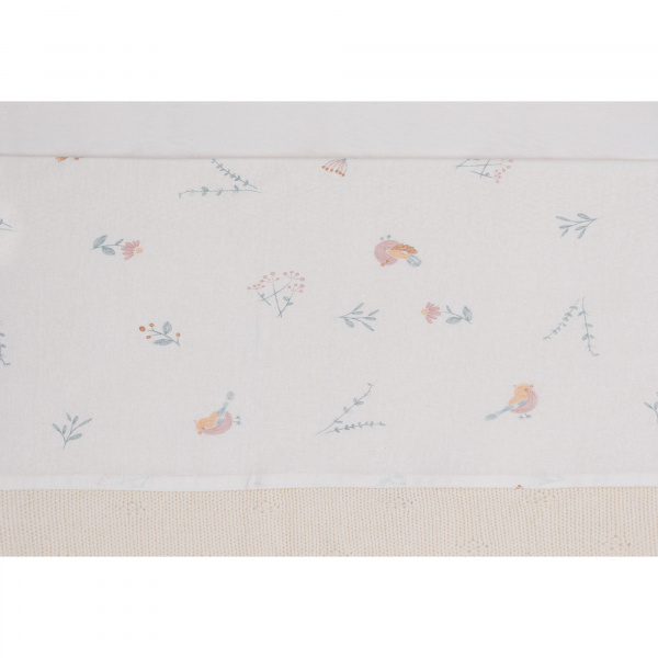 Drap lit bébé 120x150 cm riverside Jollein