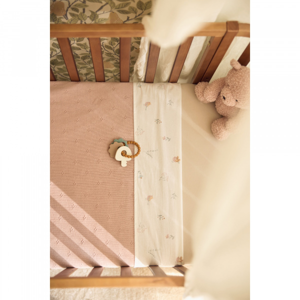 Drap lit bébé 120x150 cm riverside Jollein