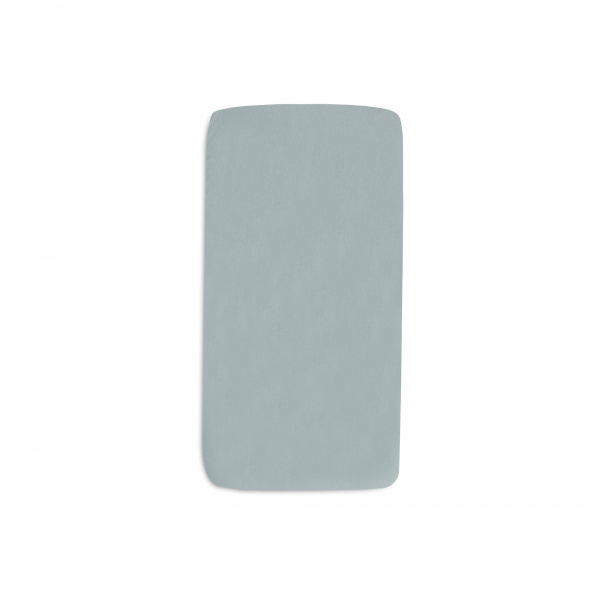 Drap housse 60x120 cm jersey milky coffee Jollein