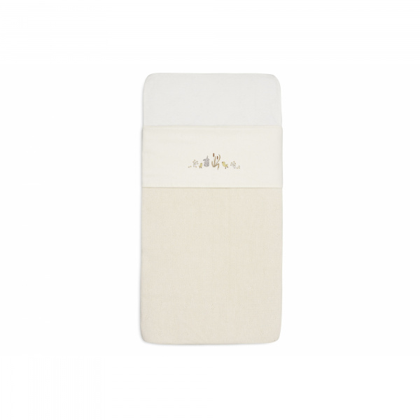 Drap lit bébé 120x150 cm riverside Jollein