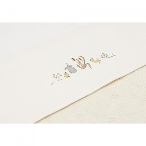 Drap lit bébé 120x150 cm riverside Jollein