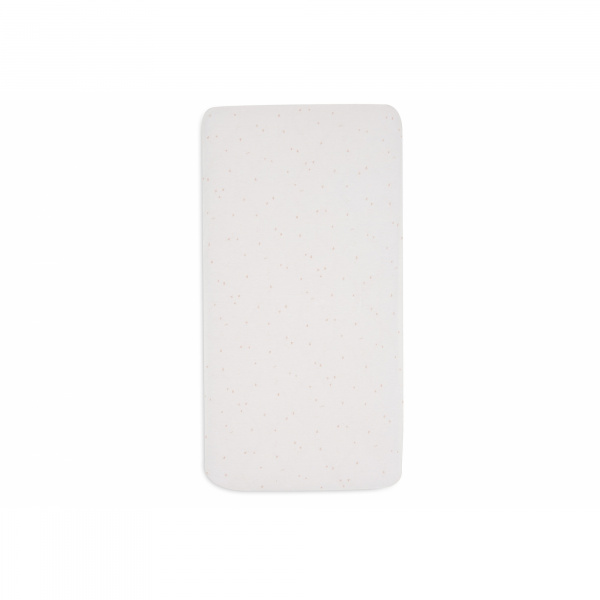 Drap housse 70x140 cm jersey twig olive Jollein