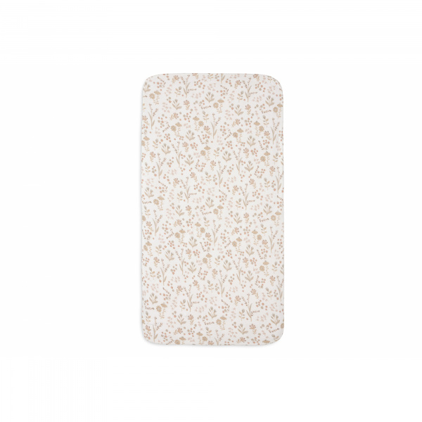 Drap housse berceau 40x80 cm jersey animals olive Jollein