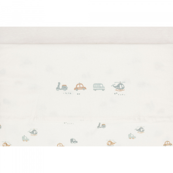 Drap lit bébé 120x150 cm riverside Jollein