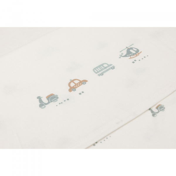 Drap lit bébé 120x150 cm riverside Jollein