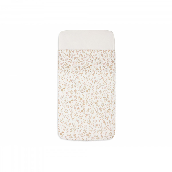 Drap lit bébé 120x150 cm bloomy Jollein