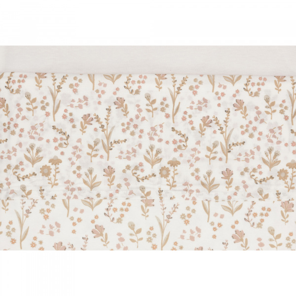 Drap lit bébé 120x150 cm bloomy Jollein