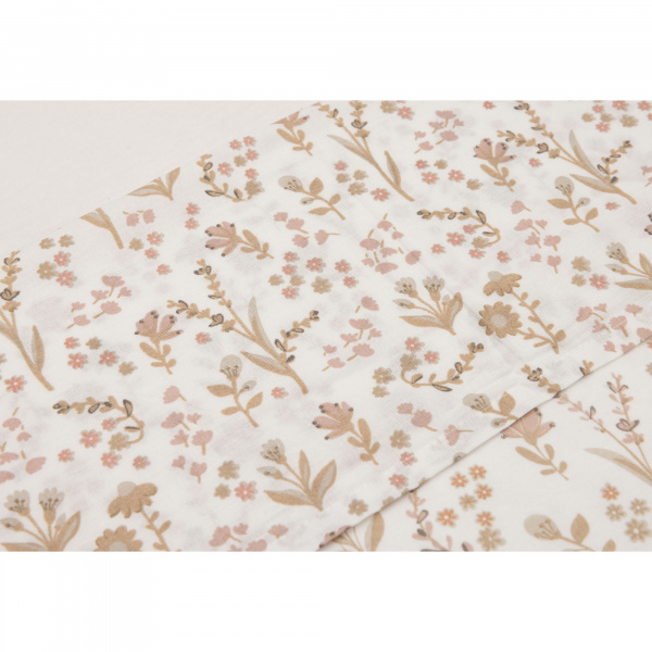 Drap lit bébé 120x150 cm bloomy Jollein