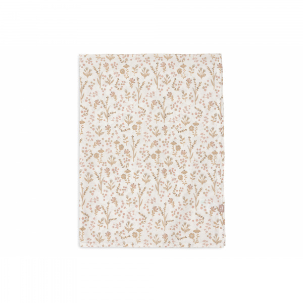 Drap lit bébé 120x150 cm bloomy Jollein