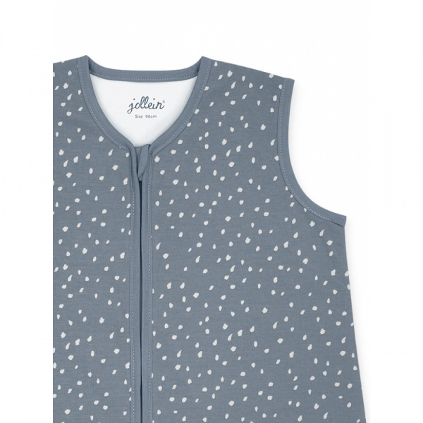 Gigoteuse été jersey spickle grey 3-6 mois Jollein