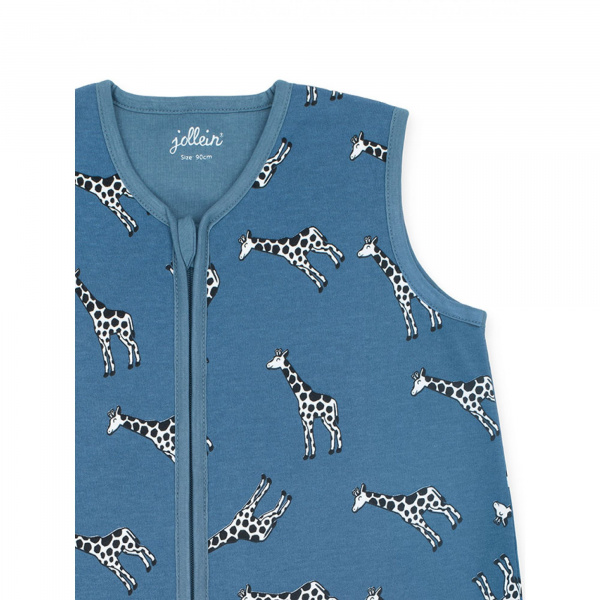 Gigoteuse été jersey girafe jeans blue 3-6 mois Jollein