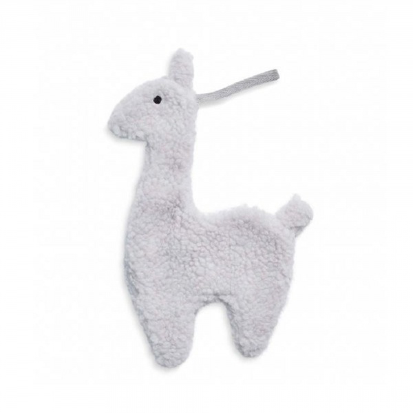 Attache tétine lama off-white Jollein