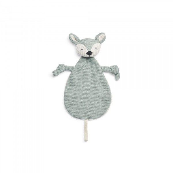 Doudou model a dear ash green Jollein
