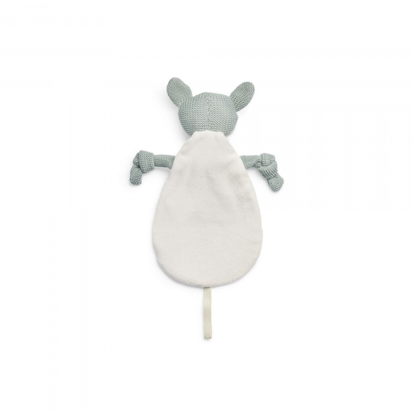 Doudou model a dear ash green Jollein