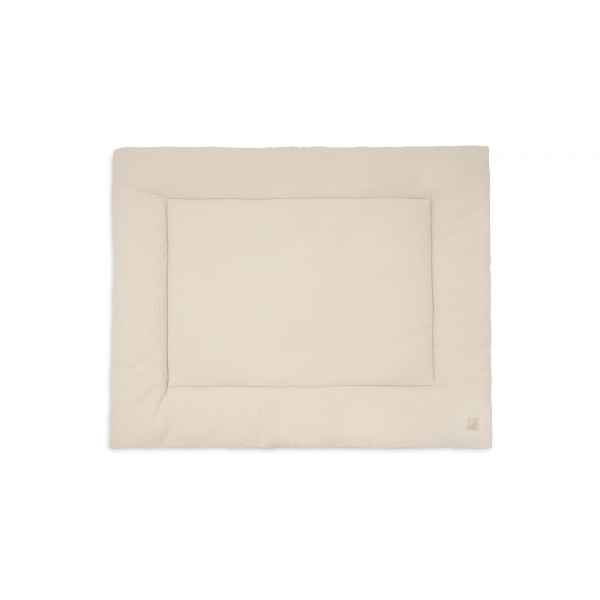 Tapis de parc little waffle 75 x 95 cm light terra & sand Jollein