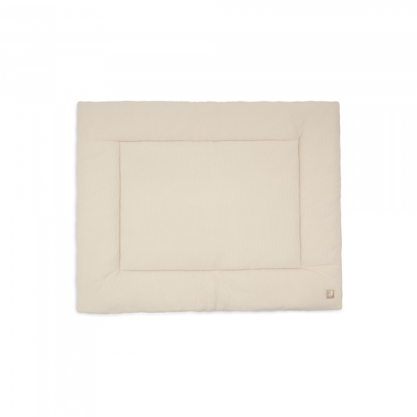 Tapis de parc little waffle 75 x 95 cm warm sand & sand Jollein