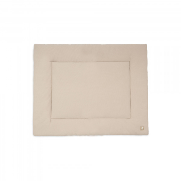 Tapis de parc little waffle 75 x 95 cm warm sand & sand Jollein