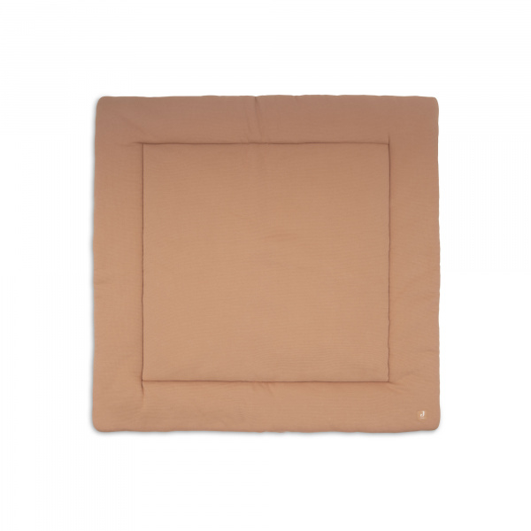 Tapis de parc little waffle light terra-sand 100 x 100 cm Jollein