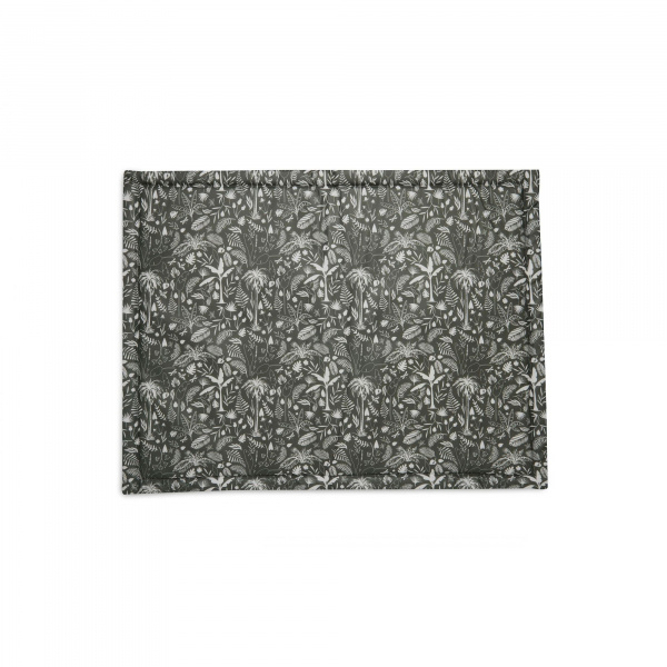 Tapis de parc 75x95 cm plastifié botanical leaf green Jollein