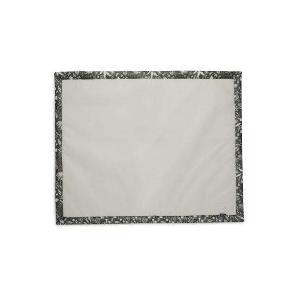 Tapis de parc 75x95 cm plastifié botanical leaf green Jollein