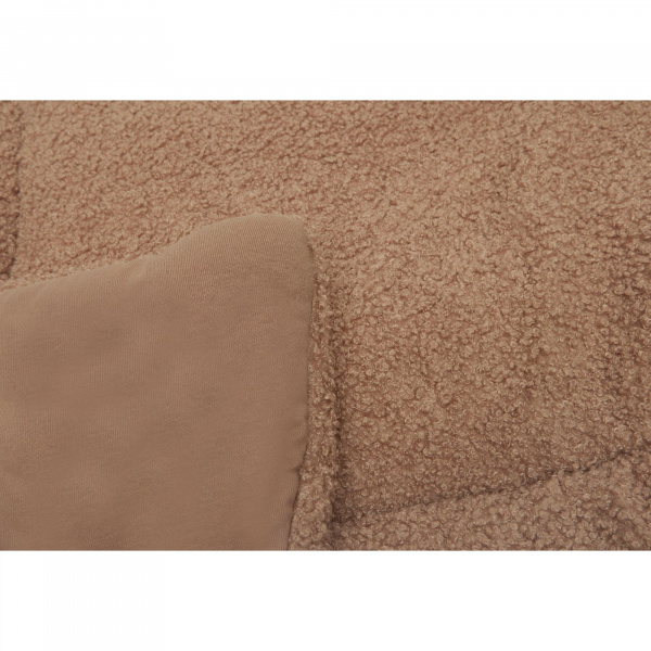 Tapis de parc 75x95 cm bouclette biscuit Jollein
