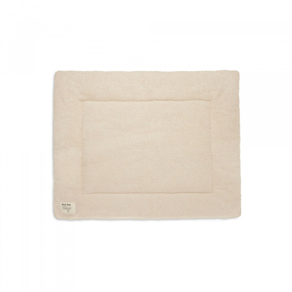 Tapis de parc 75x95 cm bouclette naturel Jollein