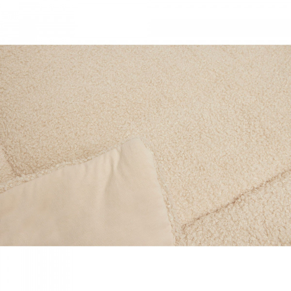 Tapis de parc 75x95 cm bouclette naturel Jollein