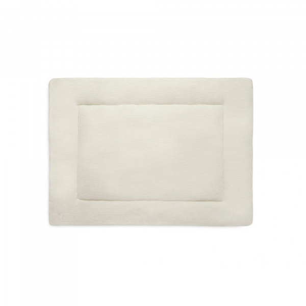 Tapis de parc bébé 75 x 95 cm basic knit olive Jollein