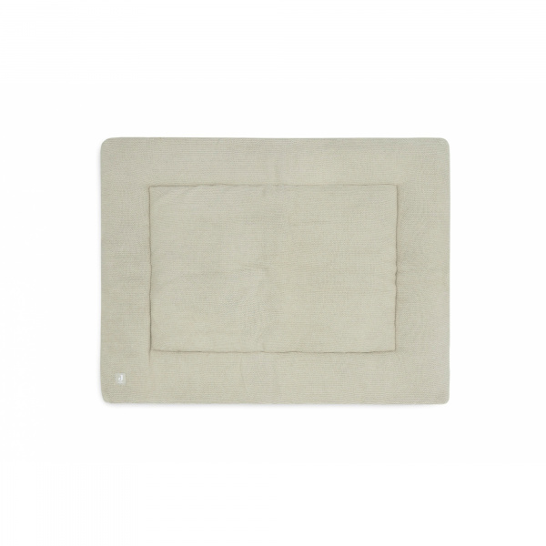 Tapis de parc bébé 75 x 95 cm basic knit olive Jollein