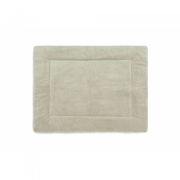 Tapis de parc bébé 75 x 95 cm basic knit olive Jollein