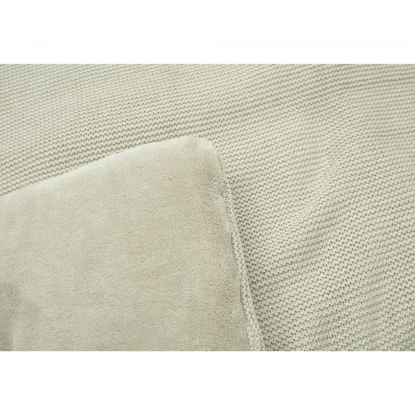 Tapis de parc bébé 75 x 95 cm basic knit olive Jollein