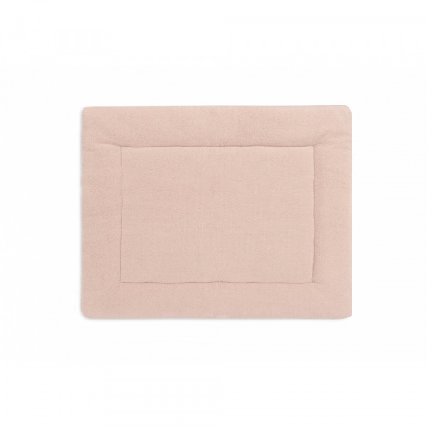 Tapis de parc 75x95cm grain knit wild rose Jollein