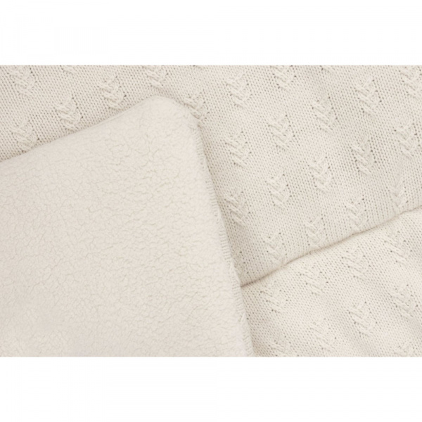 Tapis de parc 75x95cm grain knit oatmeal Jollein