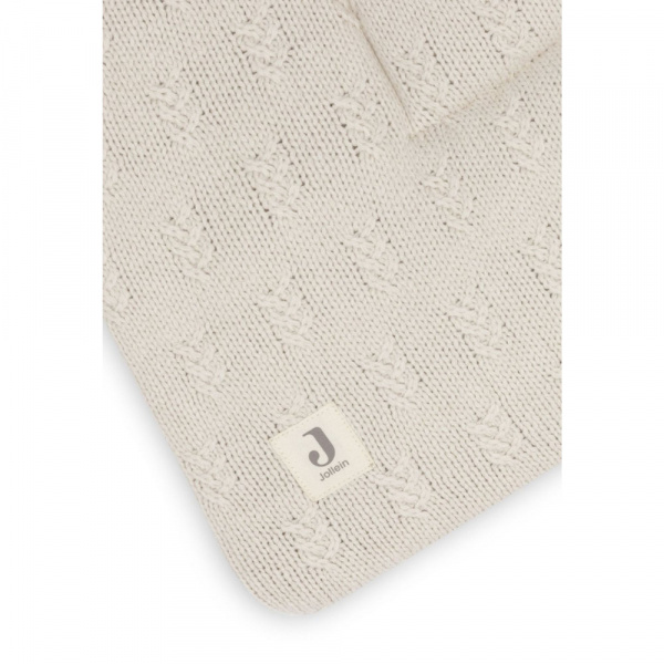 Tapis de parc 75x95cm grain knit oatmeal Jollein