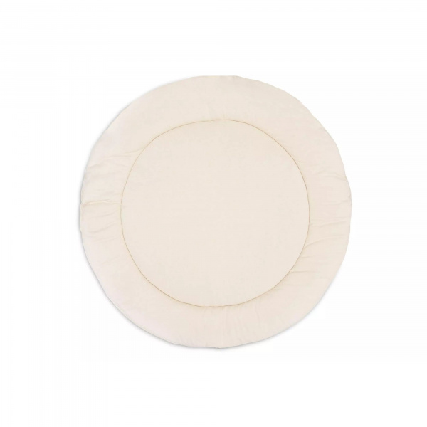 Tapis de parc rond ø95cm bouclette naturel Jollein